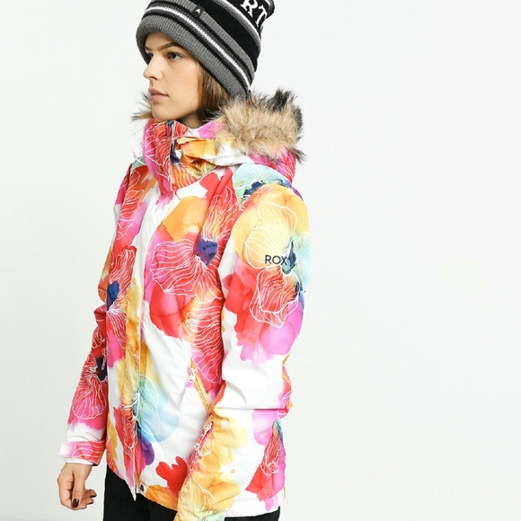 Roxy Snow Jacket, Size Large - Picture 4 of 7